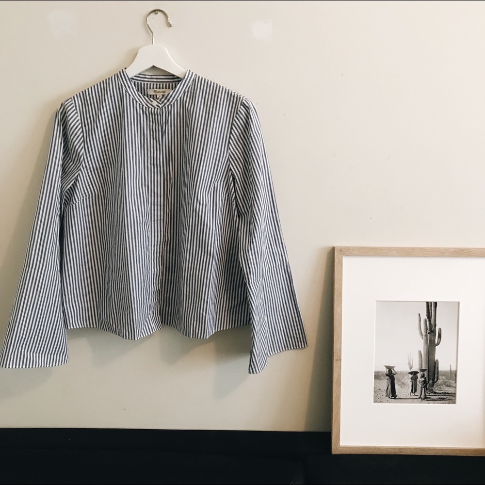 Madewell button down shirt.